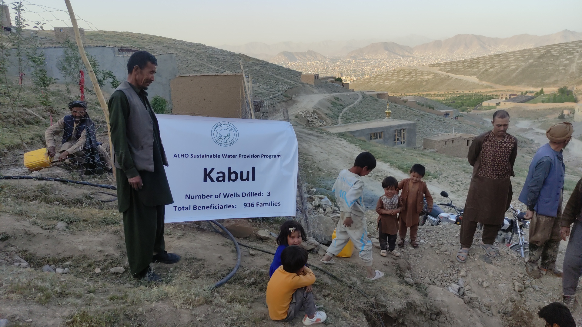 What a well project changes for a village